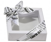 Windowbox 90x90x30mm Duo mat-white/shiny-white